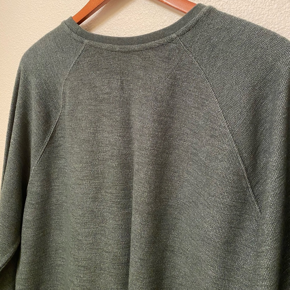 Goodfellow Textured Crew Neck Shirt - Picture 7 of 9